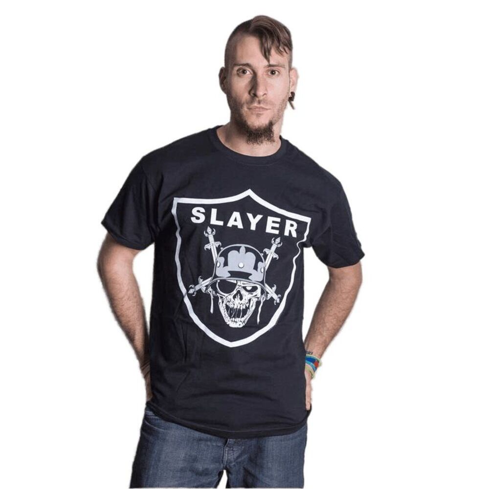 Slayer Unisex Adult Slayders T-Shirt / Black